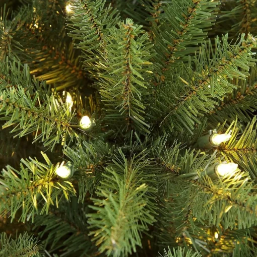 4.5' Franklin Fir Pencil Artificial Christmas Tree - 150 Clear Lights
