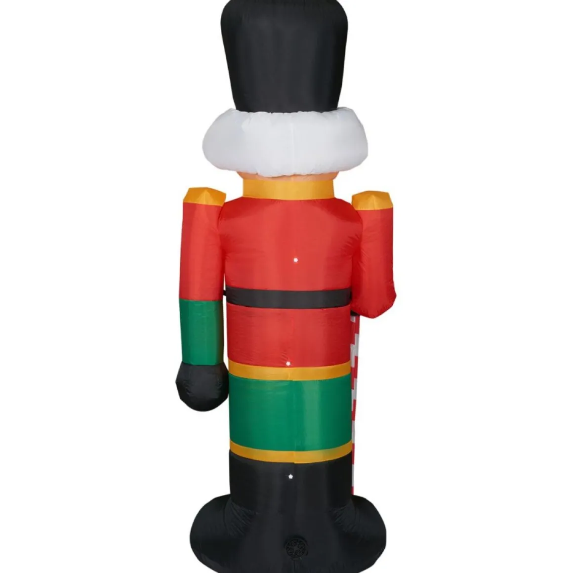 Fraser Hill Farm 10' Traditional Nutcracker Inflatable W Lights & Bag