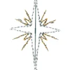 Fraser Hill Farm Christmas Giant Outdoor 4' Led Bethlehem Star