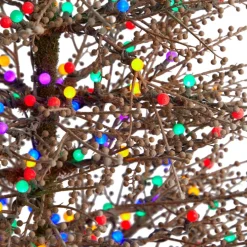 6' Frosted Berry Twig Christmas Tree With 350 Lights
