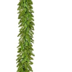9 Ft. Grandland Garland With Warm White Led Lights