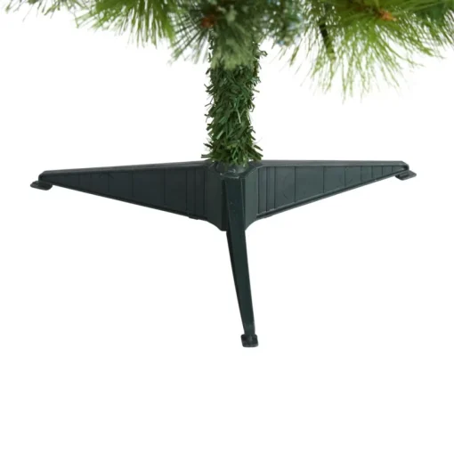 3 Ft. Montana Mixed Pine Artificial Christmas Tree With Pine Cones, Berries And 50 Clear Led Lights