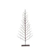 Gerson 5-Ft Electric 2D Tree W/White Led Lights & Outdoor Adapter