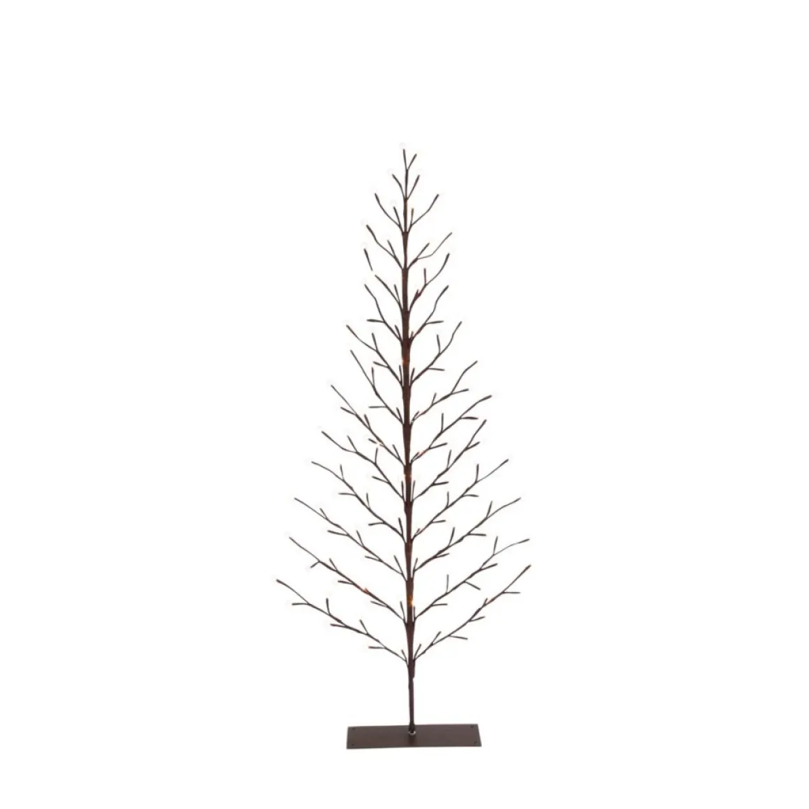 Gerson 5-Ft Electric 2D Tree W/White Led Lights & Outdoor Adapter