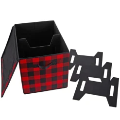 Get Neat Patterned Collapsible Storage Box