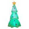 Glitzhome 9' Lighted Inflatable Christmas Tree Decor