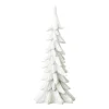 Glitzhome 14.75" Resin Christmas Table Tree Decor
