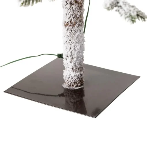 Glitzhome 7Ft. Deluxe Pre-Lit Pine Artificial Christmas Tree W/ Lights