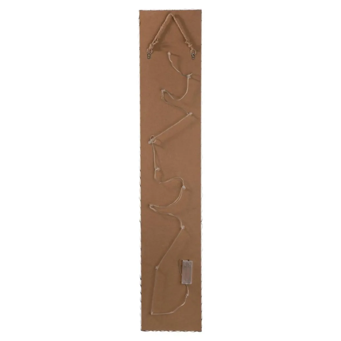 Glitzhome 42"H Lighted Wooden Black Christmas Porch Sign