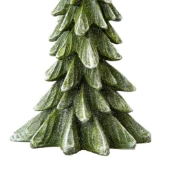 Glitzhome 14.75In H Resin Christmas Table Tree Decor