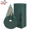 Hastings Home 10' Christmas Tree & 30" Wreaths Storage Bag Set