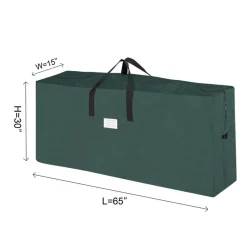 Hastings Home 10' Christmas Tree & 30" Wreaths Storage Bag Set