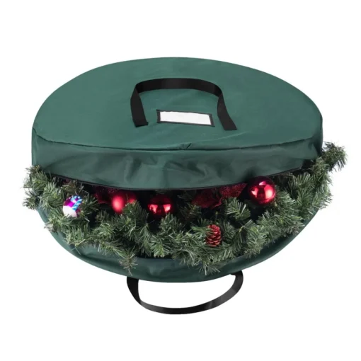 Hastings Home 10' Christmas Tree & 30" Wreaths Storage Bag Set