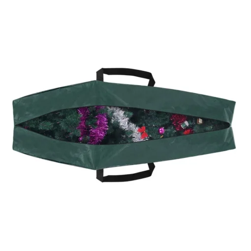 Hastings Home 10' Christmas Tree & 30" Wreaths Storage Bag Set