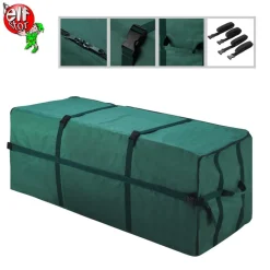 Hastings Home Christmas Tree Storage Bag For 7.5' Trees W/ Straps