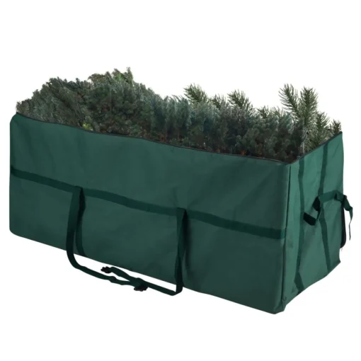 Hastings Home Christmas Tree Storage Bag For 7.5' Trees W/ Straps