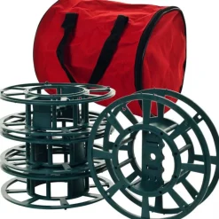 Hastings Home Extension Cord Or Christmas Light Reels 4-Pack