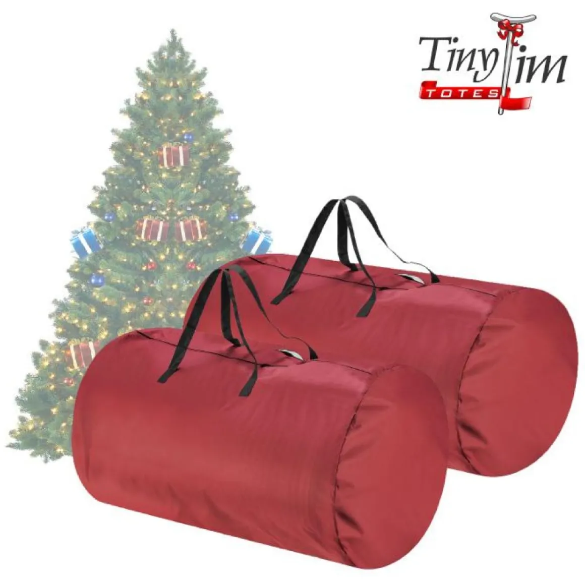 Hastings Home Up To 16' Artificial Christmas Tree Storage Bag Set Of 2