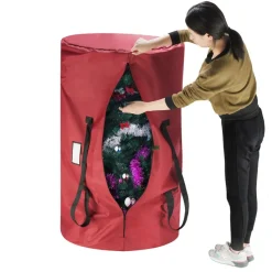 Hastings Home Up To 16' Artificial Christmas Tree Storage Bag Set Of 2