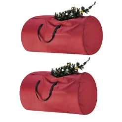 Hastings Home Up To 16' Artificial Christmas Tree Storage Bag Set Of 2