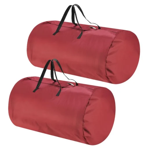 Hastings Home Up To 16' Artificial Christmas Tree Storage Bag Set Of 2