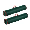 Hastings Home Wrapping Paper Storage Bags Set Of 2