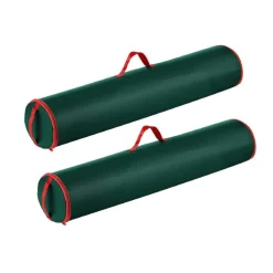 Hastings Home Wrapping Paper Storage Bags Set Of 2