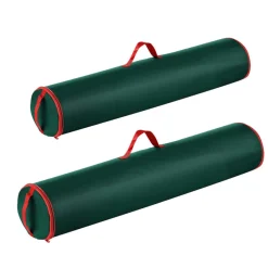 Hastings Home Wrapping Paper Storage Bags Set Of 2