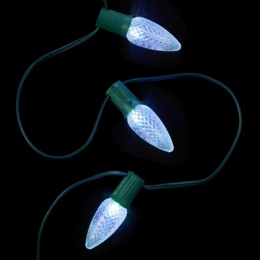 Holidynamics Rgb C9 Bulb Starter Kit With Remote