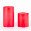 Llumaflame Frosted Candles With Realistic Flame - 2-Pack