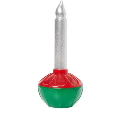Mr. Christmas 24" Blow Mold Bubble Light With Timer