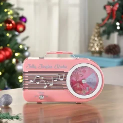 Mr. Christmas 10.5" Jolly Jingles Radio