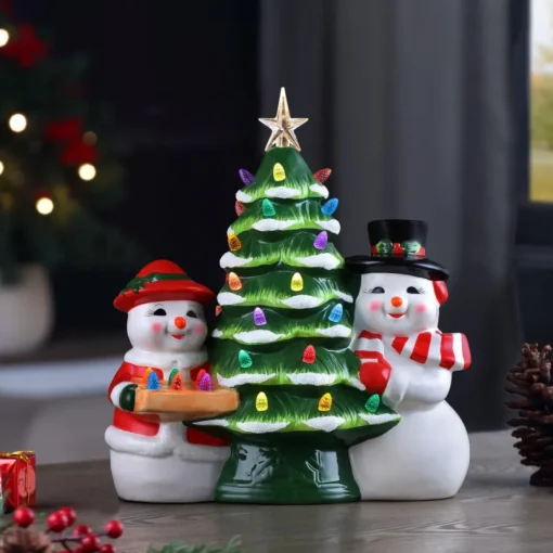 Mr. Christmas 12" Mrs. Claus Nostalgic Tree