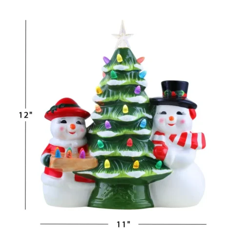 Mr. Christmas 12" Mrs. Claus Nostalgic Tree