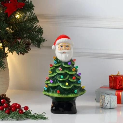 Mr. Christmas 8.5" Nostalgic Ceramic Tree