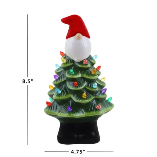 Mr. Christmas 8.5" Nostalgic Ceramic Tree
