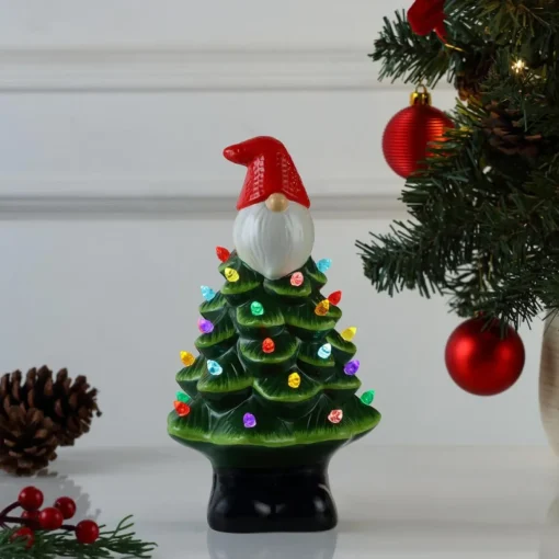 Mr. Christmas 8.5" Nostalgic Ceramic Tree