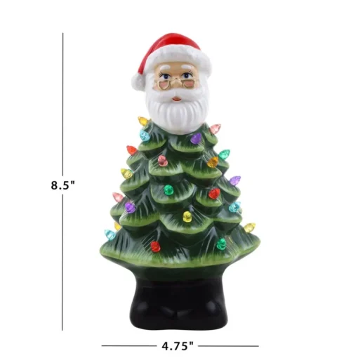 Mr. Christmas 8.5" Nostalgic Ceramic Tree