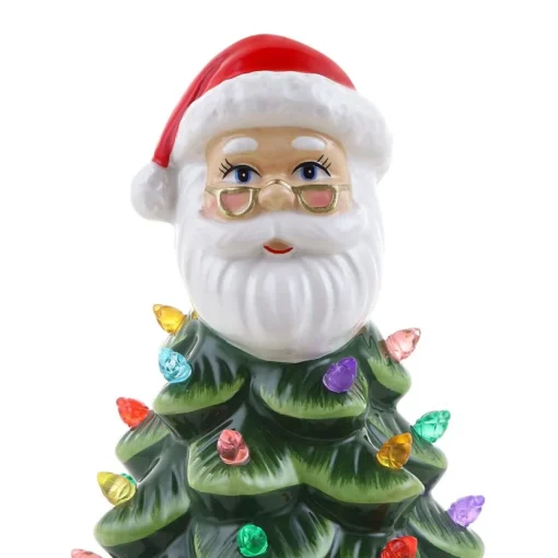 Mr. Christmas 8.5" Nostalgic Ceramic Tree
