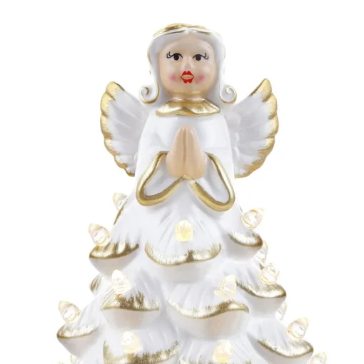 Mr. Christmas 8.5" Nostalgic Ceramic Tree