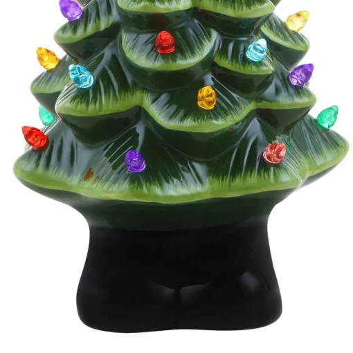 Mr. Christmas 8.5" Nostalgic Ceramic Tree