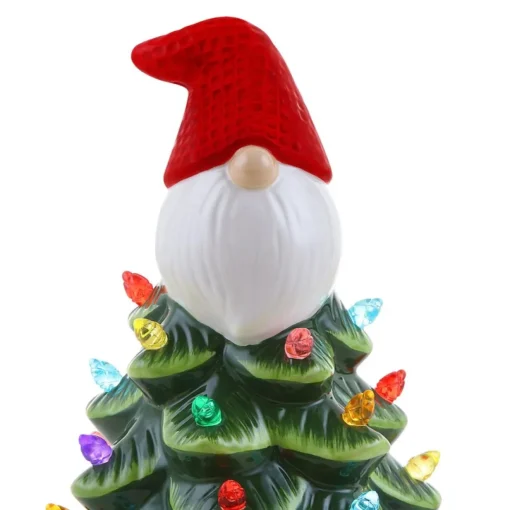 Mr. Christmas 8.5" Nostalgic Ceramic Tree
