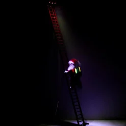 Mr. Christmas 10' Outdoor Led Climbing Santa