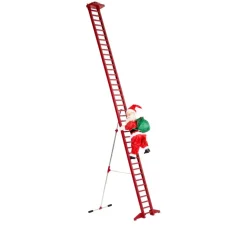 Mr. Christmas 10' Outdoor Led Climbing Santa