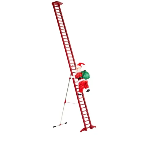 Mr. Christmas 10' Outdoor Led Climbing Santa