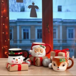 Mr. Christmas 16 Oz Santa Mug