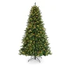 Mr. Christmas 7.5' Unflocked Tree With Alexa Integration