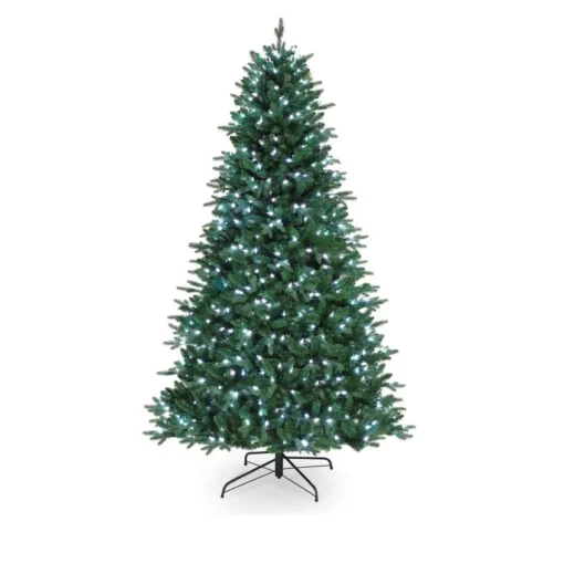 Mr. Christmas 7.5' Unflocked Tree With Alexa Integration