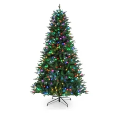 Mr. Christmas 7.5' Unflocked Tree With Alexa Integration