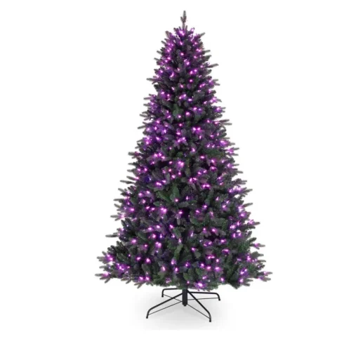 Mr. Christmas 7.5' Unflocked Tree With Alexa Integration